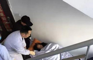 墨玉县病人院后返乡