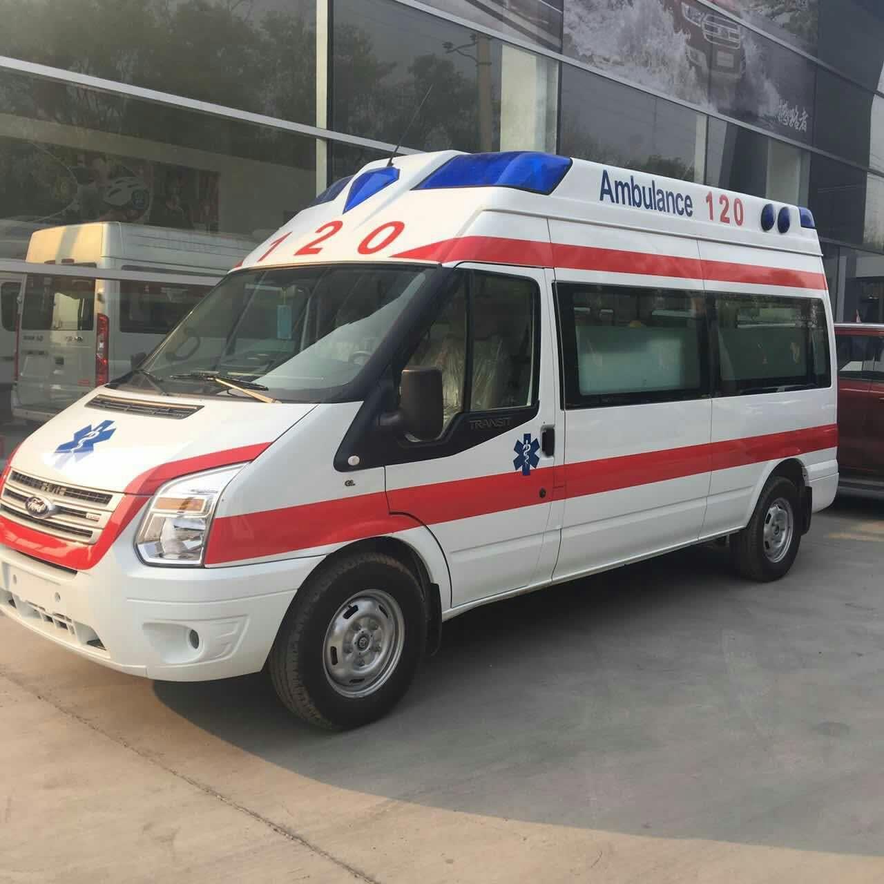 墨玉县救护车出租