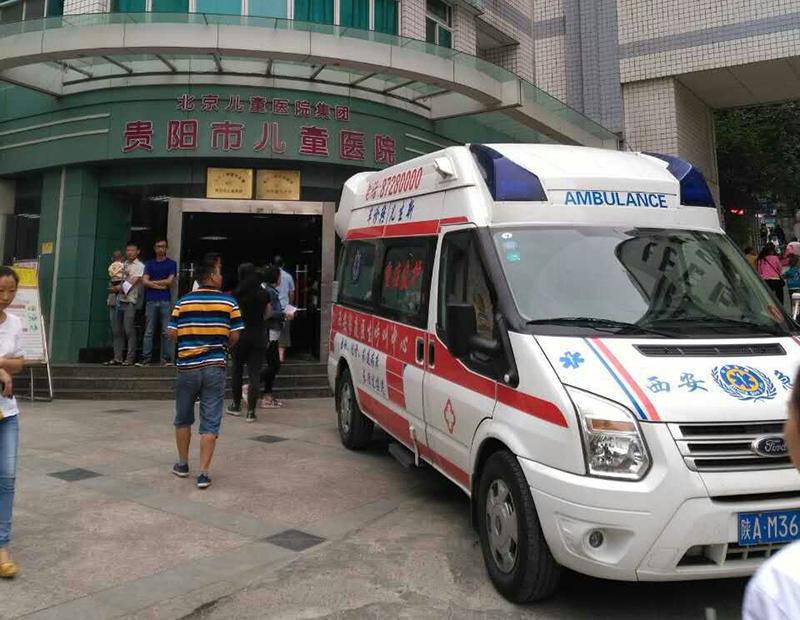 墨玉县救护车转院