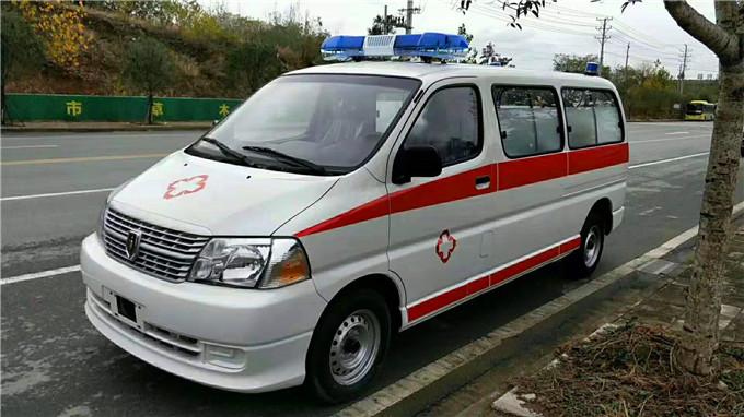 墨玉县丰田海狮救护车